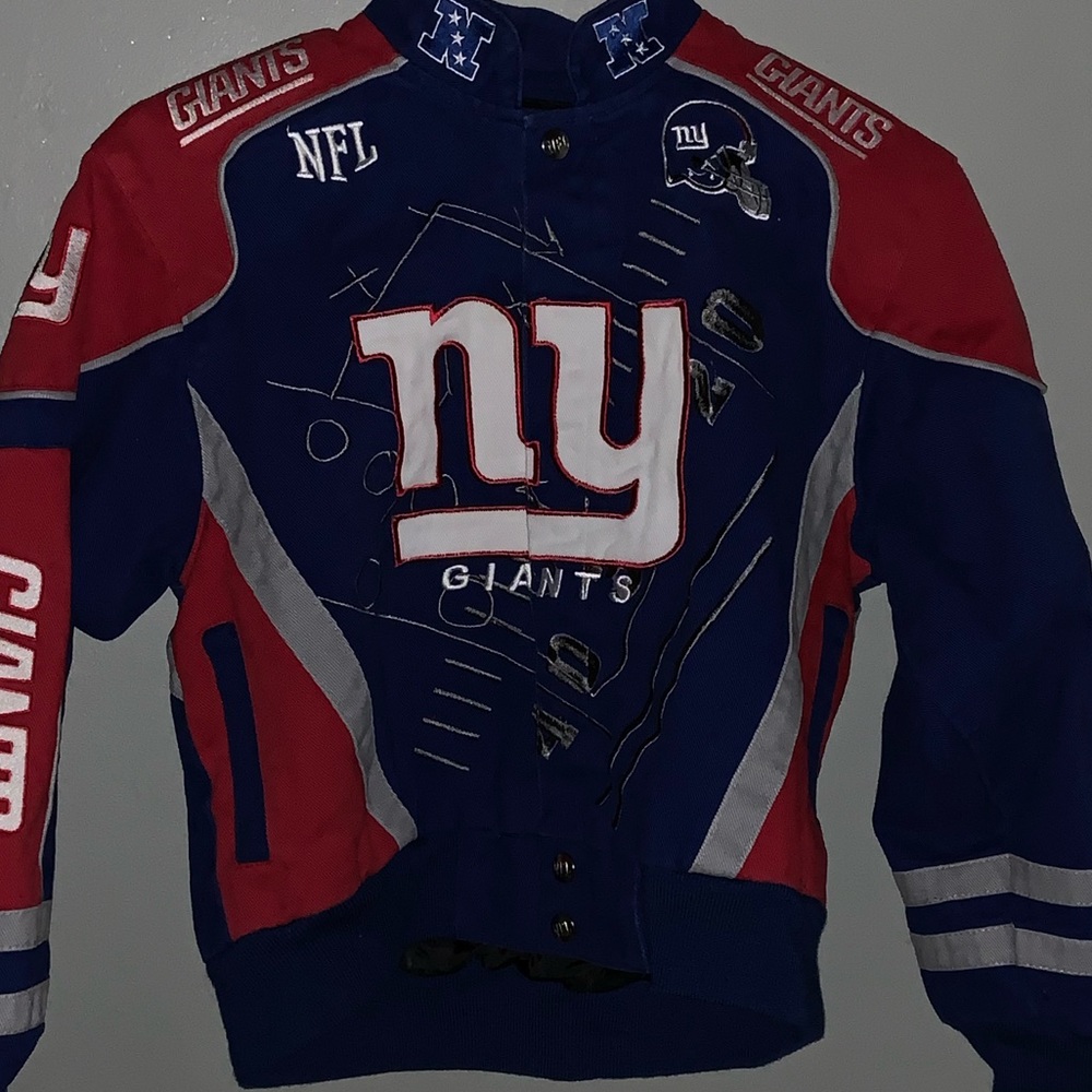 Vintage New York giants jacket